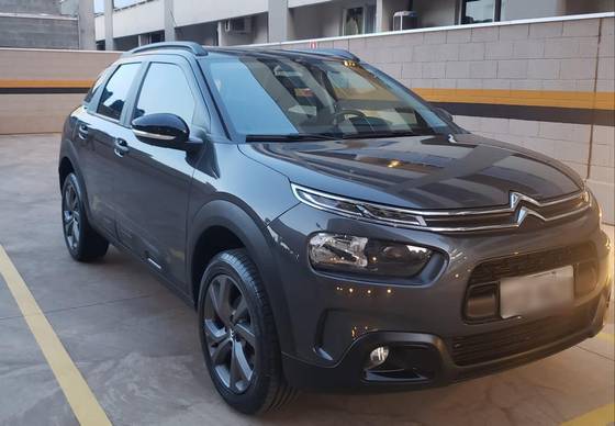 CITROËN C4 CACTUS 1.6 VTI 120 FLEX FEEL EAT6